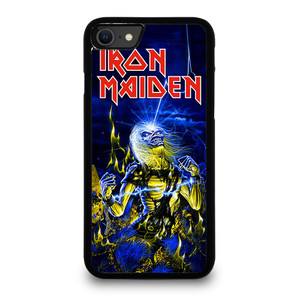 IRON MAIDEN METAL BAND iPhone SE 2020 Case Cover IRON MAIDEN METAL BAND iPhone SE 2020 Case Cover