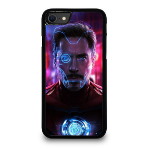 IRON MAN AVENGERS TONY STARK FACE iPhone SE 2020 Case Cover IRON MAN AVENGERS TONY STARK FACE iPhone SE 2020 Case Cover