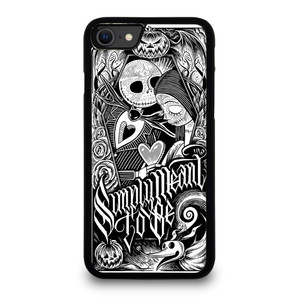 JACK AND SALLY NIGHTMARE BEFORE CHRISTMAS iPhone SE 2020 Case Cover JACK AND SALLY NIGHTMARE BEFORE CHRISTMAS iPhone SE 2020 Case Cover