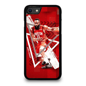 JAMES HARDEN HOUSTON ROCKETS NBA iPhone SE 2020 Case Cover JAMES HARDEN HOUSTON ROCKETS NBA iPhone SE 2020 Case Cover