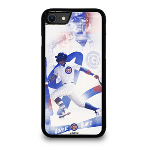 JAVIER BAEZ CHICAGO CUBS 2 iPhone SE 2020 Case Cover
