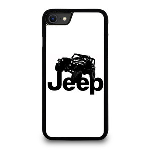 JEEP BLACK LOGO iPhone SE 2020 Case Cover JEEP BLACK LOGO iPhone SE 2020 Case Cover