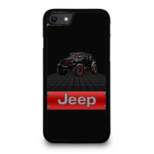 JEEP WRANGLER BLACK LOGO iPhone SE 2020 Case Cover JEEP WRANGLER BLACK LOGO iPhone SE 2020 Case Cover