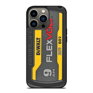 DEWALT 9 AH FLEX VOLT iPhone 13 Pro Case Cover
