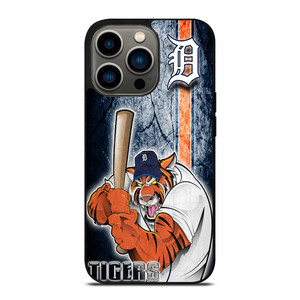 DETROIT TIGERS TEAM MASCOT iPhone 13 Pro Case Cover