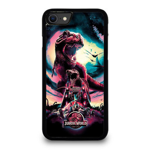 JURASSIC WORLD FALLEN KINGDOM iPhone SE 2020 Case Cover JURASSIC WORLD FALLEN KINGDOM iPhone SE 2020 Case Cover