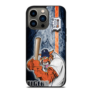 DETROIT TIGERS BASEBALL LOGO iPhone 13 Pro Case Cover