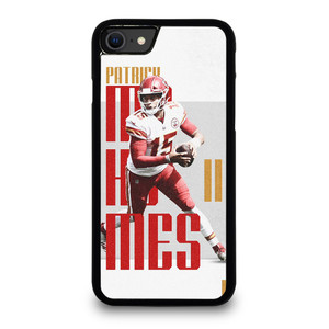 KANSAS CITY PATRICK MAHOMES NFL iPhone SE 2020 Case Cover KANSAS CITY PATRICK MAHOMES NFL iPhone SE 2020 Case Cover