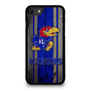 KANSAS JAYHAWKS LOGO iPhone SE 2020 Case Cover