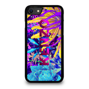 KENZO PARIS FLOWER iPhone SE 2020 Case Cover