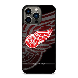DETROIT REDWINGS HOCKEY iPhone 13 Pro Case Cover