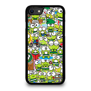 KEROPPI COLLAGE iPhone SE 2020 Case Cover KEROPPI COLLAGE iPhone SE 2020 Case Cover
