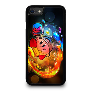 KIRBY CUTE ART iPhone SE 2020 Case Cover