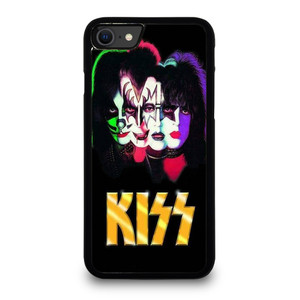 KISS BAND ROCK POSTER iPhone SE 2020 Case Cover KISS BAND ROCK POSTER iPhone SE 2020 Case Cover