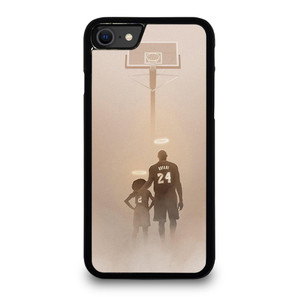 KOBE AND GIGI BRYANT HEAVEN iPhone SE 2020 Case Cover