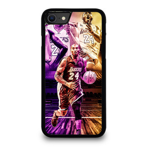 KOBE BRYANT LA LAKERS iPhone SE 2020 Case Cover KOBE BRYANT LA LAKERS iPhone SE 2020 Case Cover