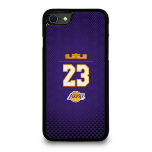 LA LAKER 23 LEBRON JAMES iPhone SE 2020 Case Cover LA LAKER 23 LEBRON JAMES iPhone SE 2020 Case Cover