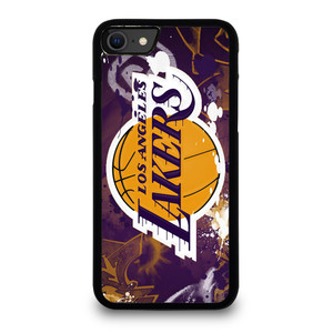 LA LAKERS ART LOGO iPhone SE 2020 Case Cover
