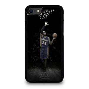 LA LAKERS KOBE BRYANT SIGNATURE 2 iPhone SE 2020 Case Cover LA LAKERS KOBE BRYANT SIGNATURE 2 iPhone SE 2020 Case Cover