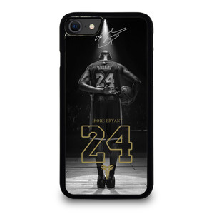 LA LAKERS KOBE BRYANT SIGNATURE 3 iPhone SE 2020 Case Cover LA LAKERS KOBE BRYANT SIGNATURE 3 iPhone SE 2020 Case Cover