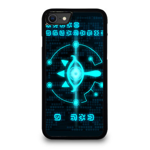LEGEND OF ZELDA SHEIKAH SLATE iPhone SE 2020 Case Cover