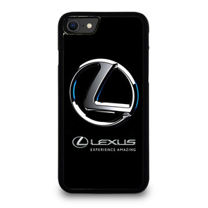 LEXUS LOGO BLACK iPhone SE 2020 Case Cover LEXUS LOGO BLACK iPhone SE 2020 Case Cover