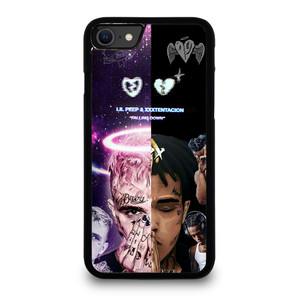 LIL PEEP AND XXXTENTACION FALLING DOWN iPhone SE 2020 Case Cover LIL PEEP AND XXXTENTACION FALLING DOWN iPhone SE 2020 Case Cover