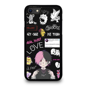 LIL PEEP COLLAGE iPhone SE 2020 Case Cover