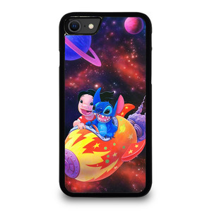 LILO AND STITCH IN ROCKET iPhone SE 2020 Case Cover