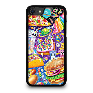 LISA FRANK FOOD iPhone SE 2020 Case Cover