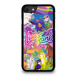 LISA FRANK LOGO iPhone SE 2020 Case Cover