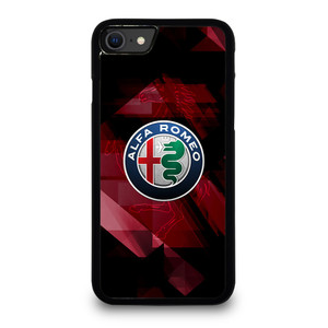LOGO ALFA ROMEO CAR  iPhone SE 2020 Case Cover LOGO ALFA ROMEO CAR  iPhone SE 2020 Case Cover