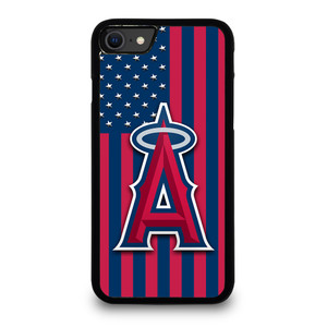 LOS ANGELES ANGELS BASEBALL ICON iPhone SE 2020 Case Cover LOS ANGELES ANGELS BASEBALL ICON iPhone SE 2020 Case Cover