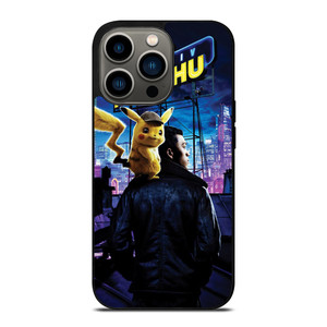 DETECTIVE PIKACHU POKEMON 2 iPhone 13 Pro Case Cover
