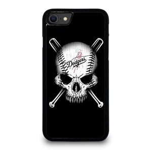 LOS ANGELES DODGERS SKULL iPhone SE 2020 Case Cover LOS ANGELES DODGERS SKULL iPhone SE 2020 Case Cover