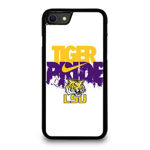 LSU TIGERS NIKE LOGO iPhone SE 2020 Case Cover LSU TIGERS NIKE LOGO iPhone SE 2020 Case Cover
