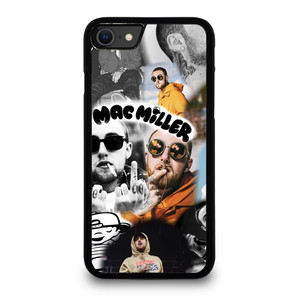 MAC MILLER COLLAGE iPhone SE 2020 Case Cover MAC MILLER COLLAGE iPhone SE 2020 Case Cover