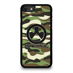 MAGPUL MULTICAM SCORPION CAMO LOGO iPhone SE 2020 Case Cover MAGPUL MULTICAM SCORPION CAMO LOGO iPhone SE 2020 Case Cover