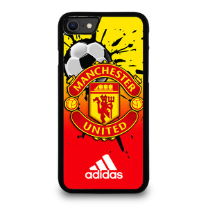 MANCHESTER UNITED FC LOGO iPhone SE 2020 Case Cover