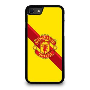 MANCHESTER UNITED FOOTBALL CLUB LOGO iPhone SE 2020 Case Cover