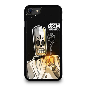MANNY CALAVERA GRIM FANDANGO iPhone SE 2020 Case Cover MANNY CALAVERA GRIM FANDANGO iPhone SE 2020 Case Cover