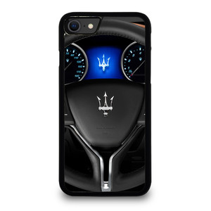 MASERATI STEERING WHEEL LOGO iPhone SE 2020 Case Cover