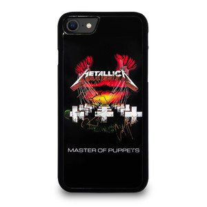METALLICA MASTER OF PUPPETS COVER iPhone SE 2020 Case Cover