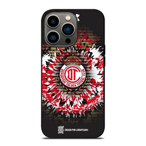 DEPORTIVO TOLUCA FOOTBALL LOGO iPhone 13 Pro Case Cover