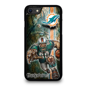 MIAMI DOLPHINS FOOTBALL iPhone SE 2020 Case Cover