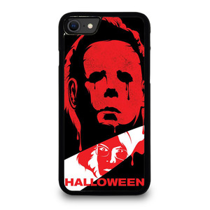 MICHAEL MYERS HALLOWEEN CLIP ART iPhone SE 2020 Case Cover