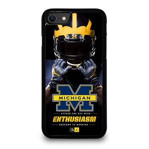 MICHIGAN WOLVERINES iPhone SE 2020 Case Cover MICHIGAN WOLVERINES iPhone SE 2020 Case Cover