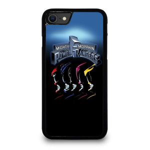 MIGHTY MORPHIN POWER RANGERS iPhone SE 2020 Case Cover