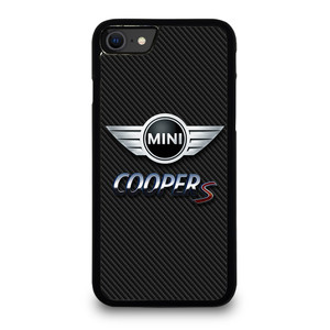 MINI COOPER S CARBON iPhone SE 2020 Case Cover