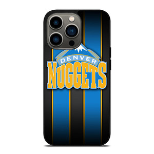 DENVER NUGGETS STRIPE LOGO iPhone 13 Pro Case Cover